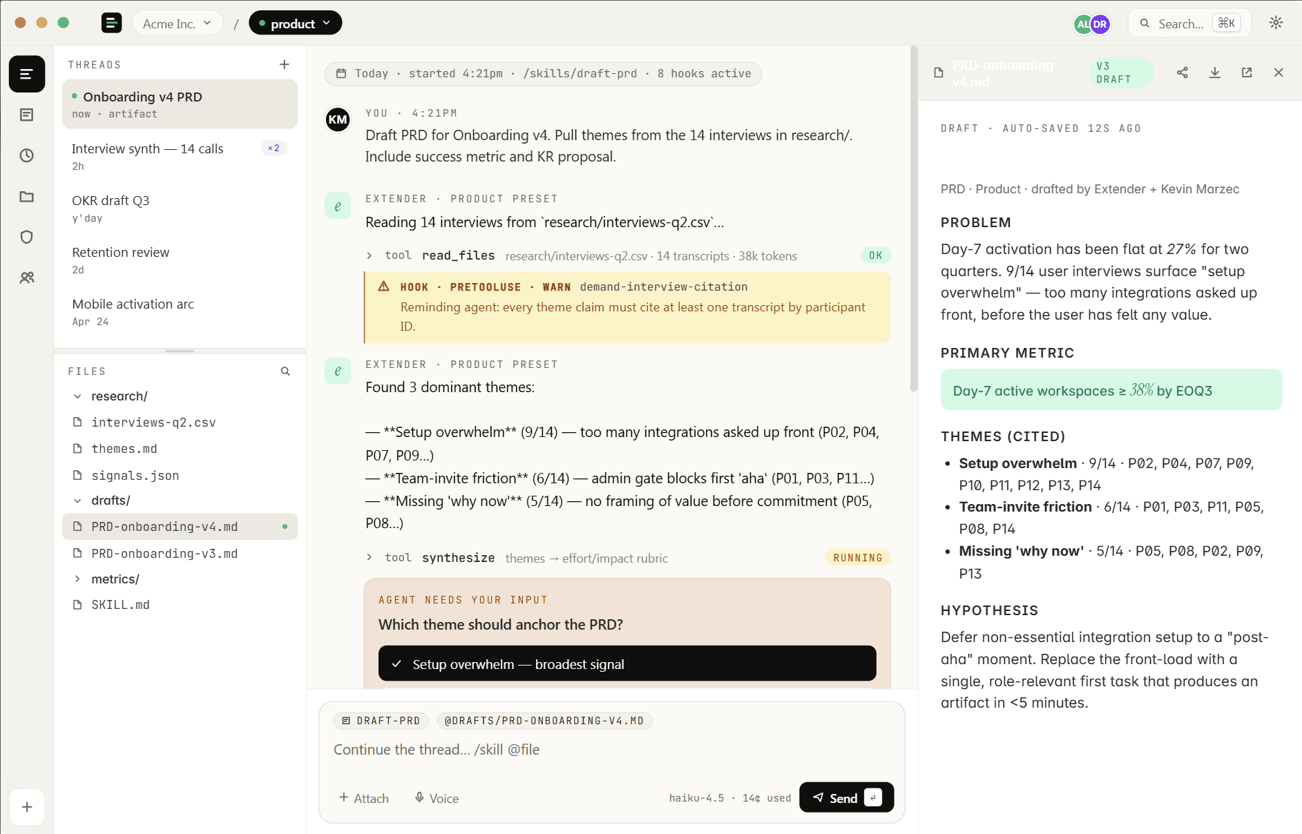 App screenshot 1